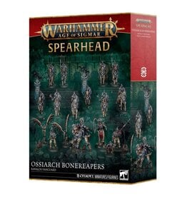 Games Workshop Warhammer AoS: Spearhead: Ossiarch Bonereapers - Kavalos Vanguard