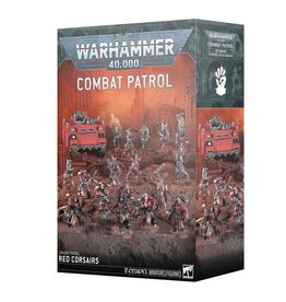 Games Workshop Warhammer 40K: Combat Patrol - Red Corsairs