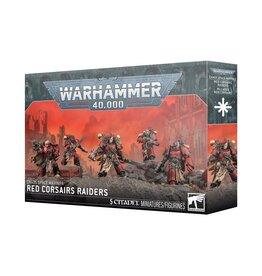 Games Workshop Warhammer 40K: Chaos Space Marines - Red Corsair Raiders