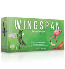 Stonemaier Games Wingspan: Americas Expansion