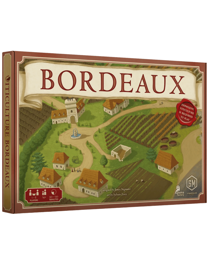 Stonemaier Games Viticulture: Bordeaux Expansion