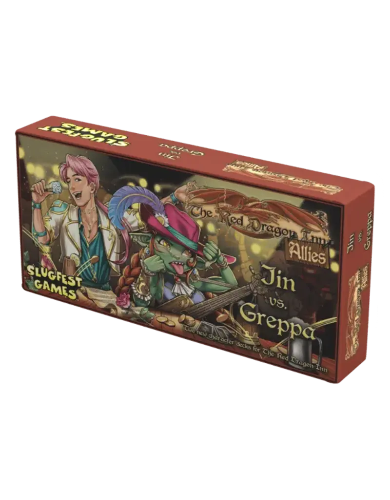 Slugfest Games The Red Dragon Inn: Jin vs. Greppa