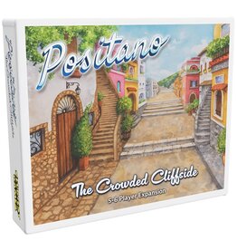 Slugfest Games Positano: The Crowded Cliffside Expansion
