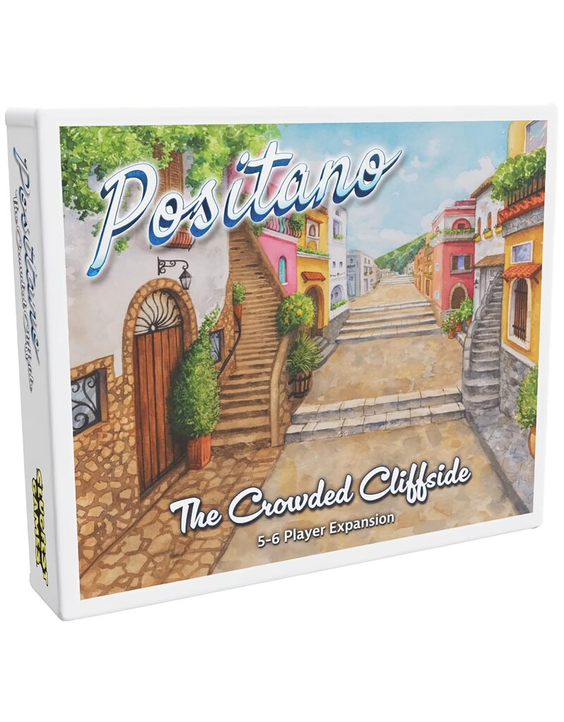 Slugfest Games Positano: The Crowded Cliffside Expansion