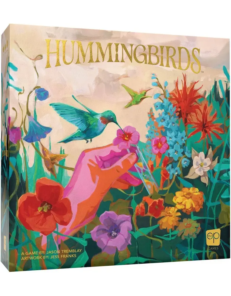 The Op Games Hummingbirds