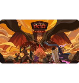 Stoneblade Entertainment Ascension Tactics: Inferno - Playmat