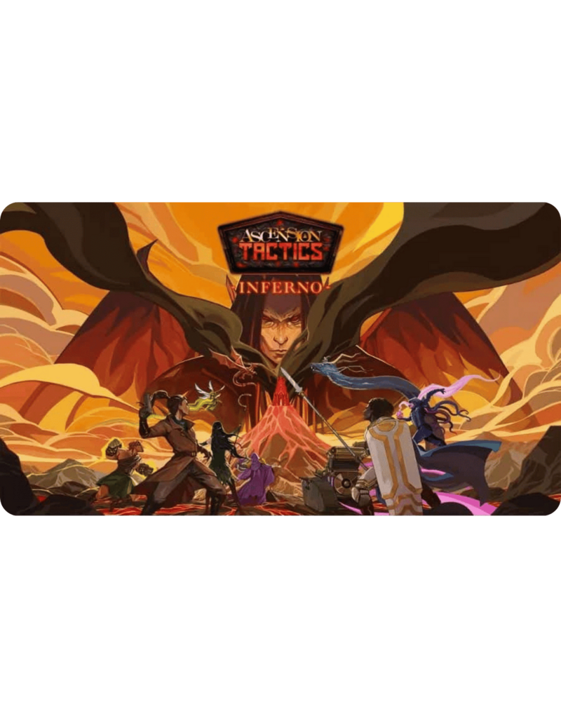 Stoneblade Entertainment Ascension Tactics: Inferno - Playmat