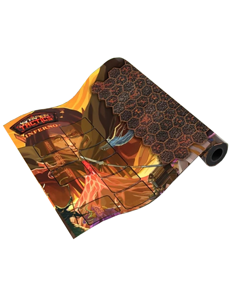 Stoneblade Entertainment Ascension Tactics: Inferno - Playmat