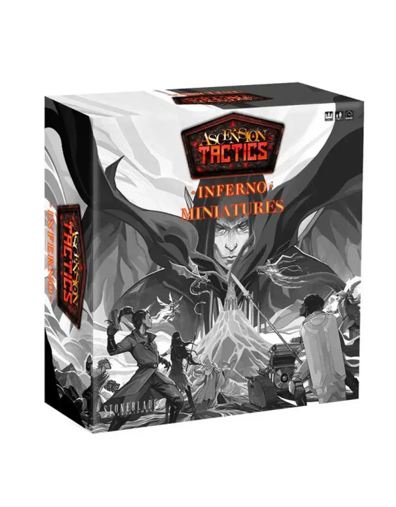 Stoneblade Entertainment Ascension Tactics: Inferno - Miniatures