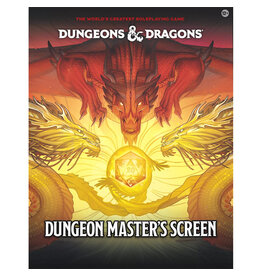 Wizards of the Coast D&D 5E: Dungeon Master's Screen 2024