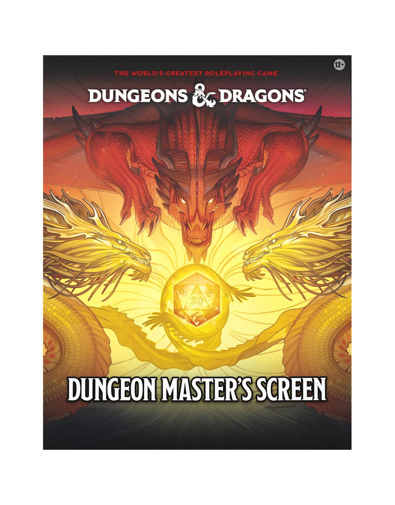 Wizards of the Coast D&D 5E: Dungeon Master's Screen 2024