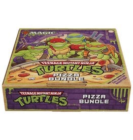 Wizards of the Coast MTG: Universes Beyond - Teenage Mutant Ninja Turtles Pizza Bundle