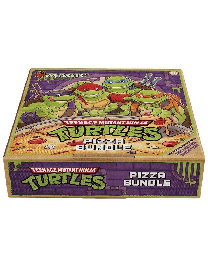 Wizards of the Coast MTG: Universes Beyond - Teenage Mutant Ninja Turtles Pizza Bundle