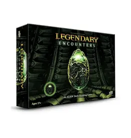 Upper Deck Legendary Encounters: An Alien Deck Building Game