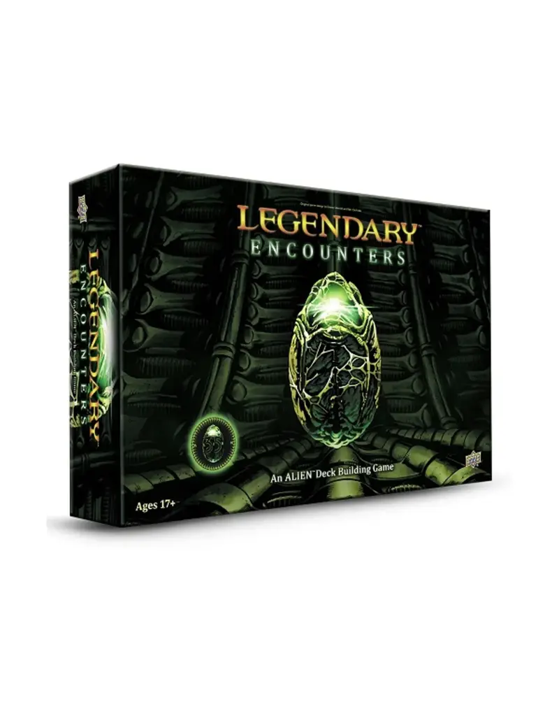 Upper Deck Legendary Encounters: An Alien Deck Building Game