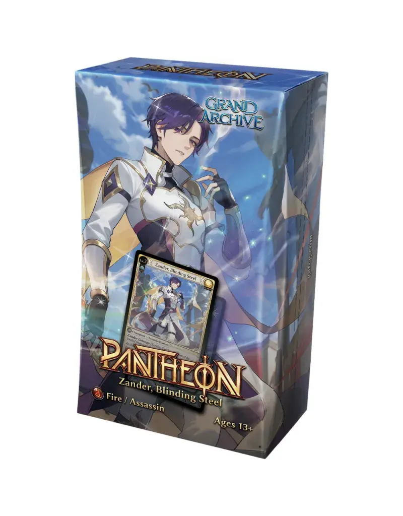 Weebs of the Shore Grand Archive: Pantheon- Zander, Blinding Steel