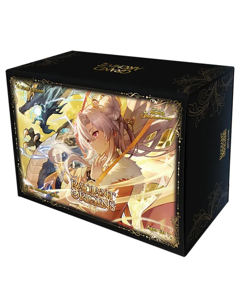 Weebs of the Shore Grand Archive: Radiant Origins - Booster Box
