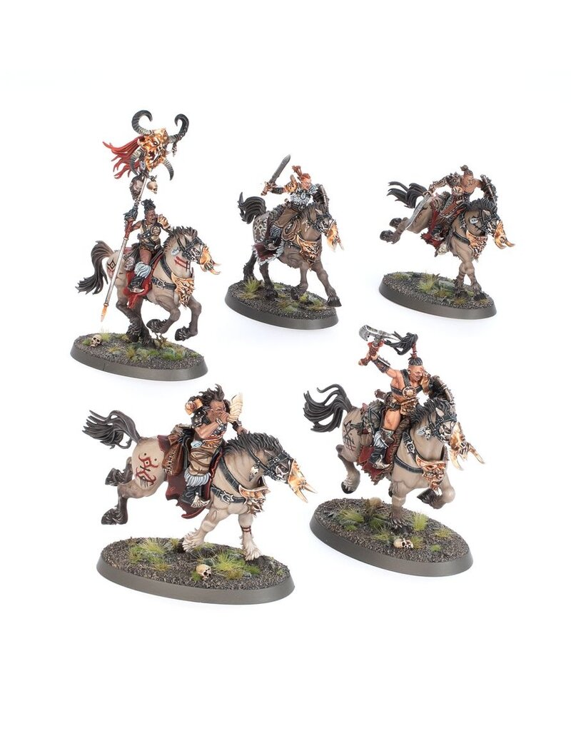 Games Workshop Warhammer Age of Sigmar: Slaves to Darkness- Darkoath Fellriders