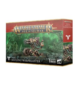 Games Workshop Warhammer Age of Sigmar: Skaven- Ratling Warpblaster
