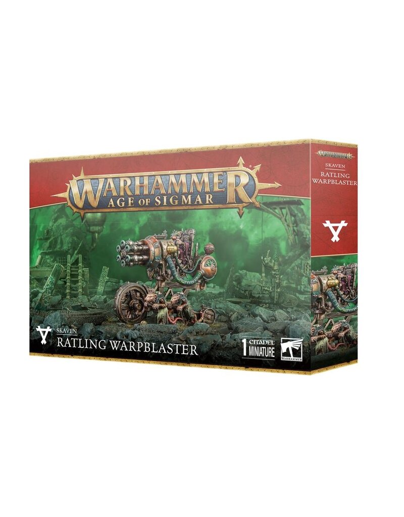 Games Workshop Warhammer Age of Sigmar: Skaven- Ratling Warpblaster