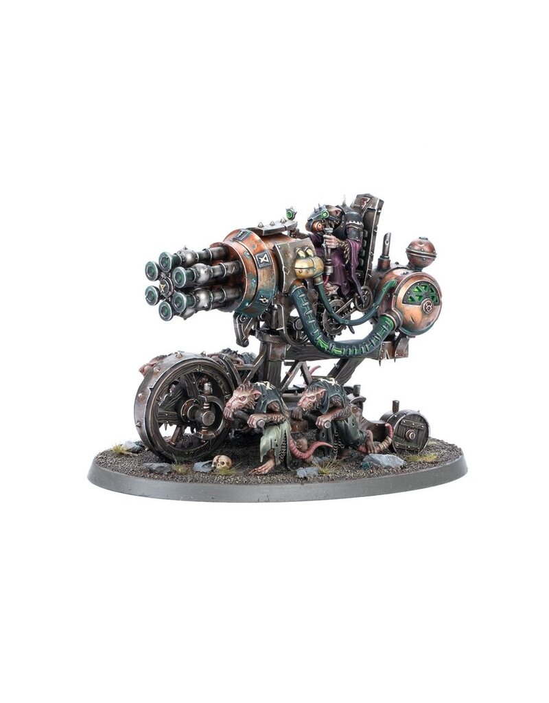 Games Workshop Warhammer Age of Sigmar: Skaven- Ratling Warpblaster