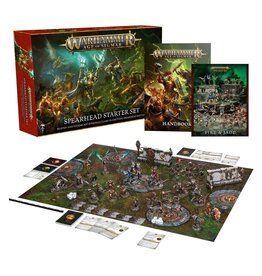 Games Workshop Warhammer Age of Sigmar: Spearhead Starter Set- Skaven & Stormcast