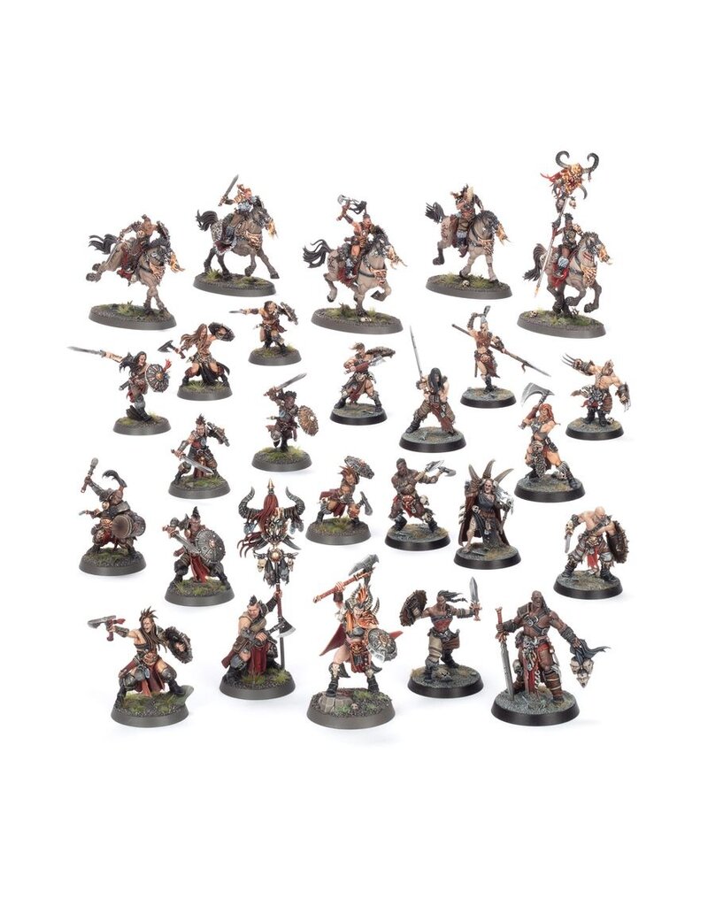 Games Workshop Warhammer Age of Sigmar: Spearhead- Darkoath Raiders