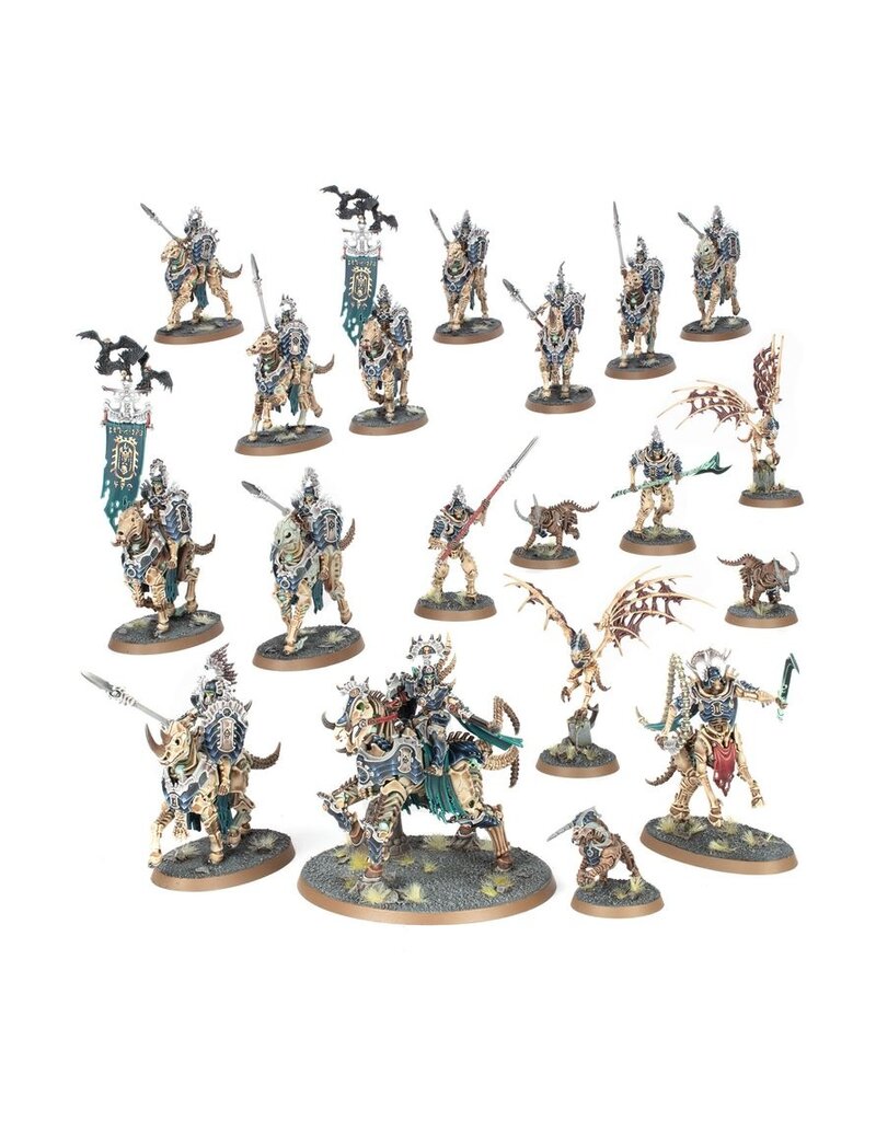 Games Workshop Warhammer Age of Sigmar: Spearhead- Ossiarch Bonereapers