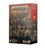 Games Workshop Warhammer Age of Sigmar: Spearhead- Ironjawz Bigmob