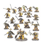 Games Workshop Warhammer Age of Sigmar: Spearhead- Ironjawz Bigmob