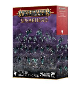 Games Workshop Warhammer Age of Sigmar: Spearhead- Cursed Shacklehorde