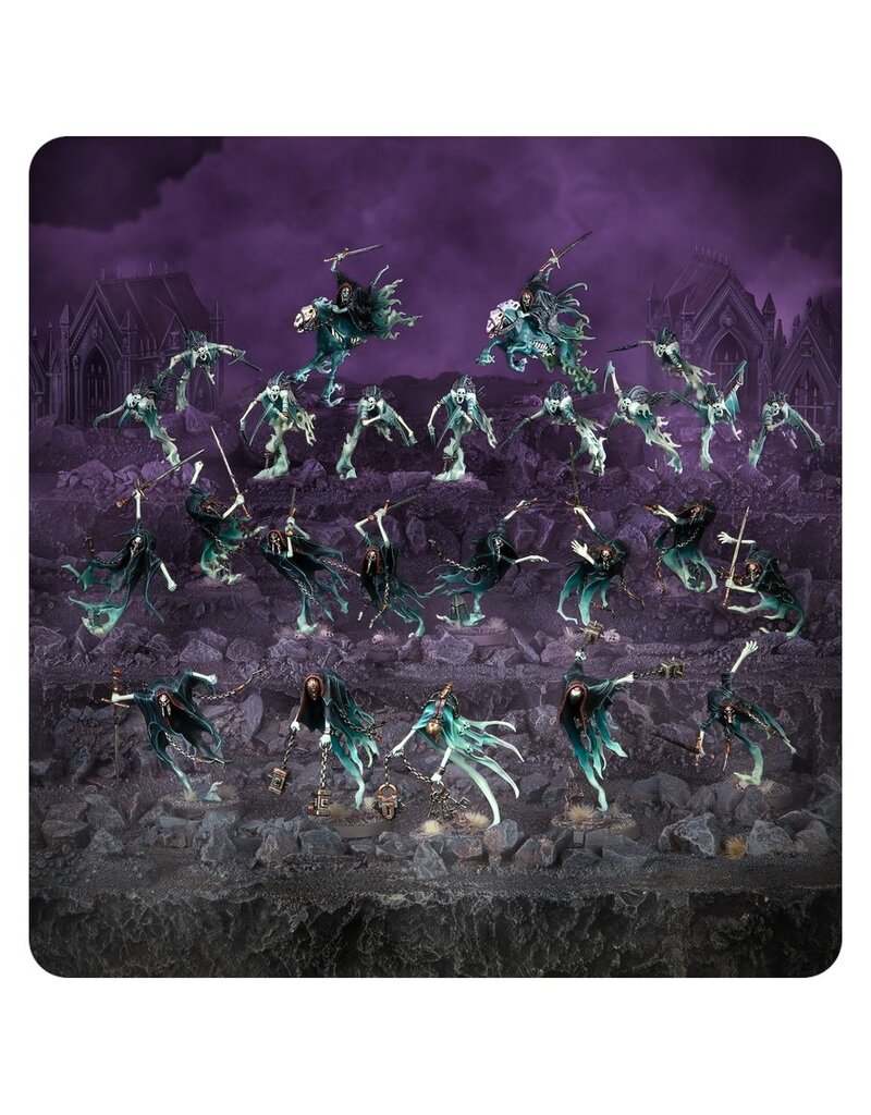 Games Workshop Warhammer Age of Sigmar: Spearhead- Cursed Shacklehorde