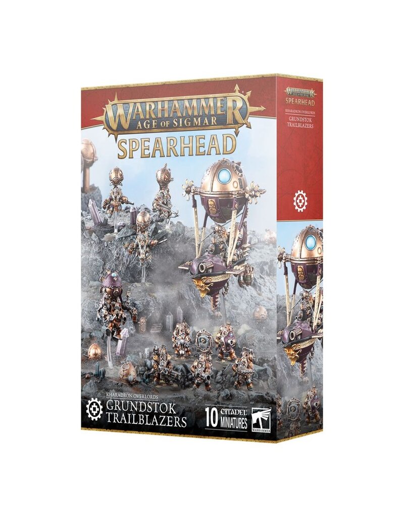 Games Workshop Warhammer Age of Sigmar: Spearhead- Grundstok Trailblazers