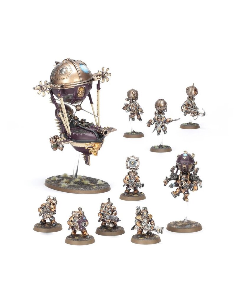 Games Workshop Warhammer Age of Sigmar: Spearhead- Grundstok Trailblazers
