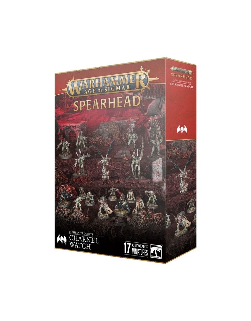 Games Workshop Warhammer Age of Sigmar: Spearhead- Charnel Witch