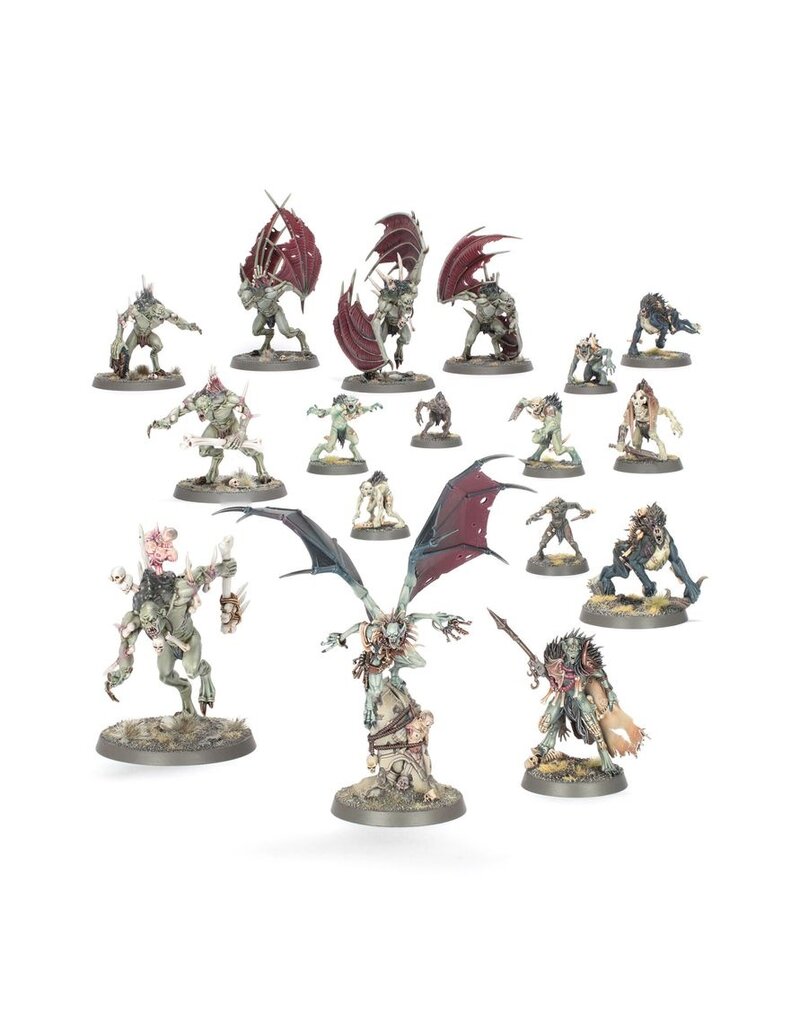 Games Workshop Warhammer Age of Sigmar: Spearhead- Charnel Witch