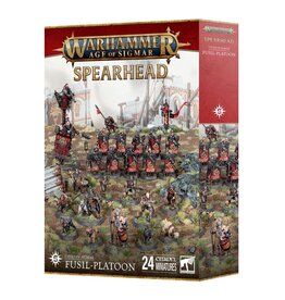 Games Workshop Warhammer Age of Sigmar: Spearhead- Cities of Sigmar Fusil-Platoon