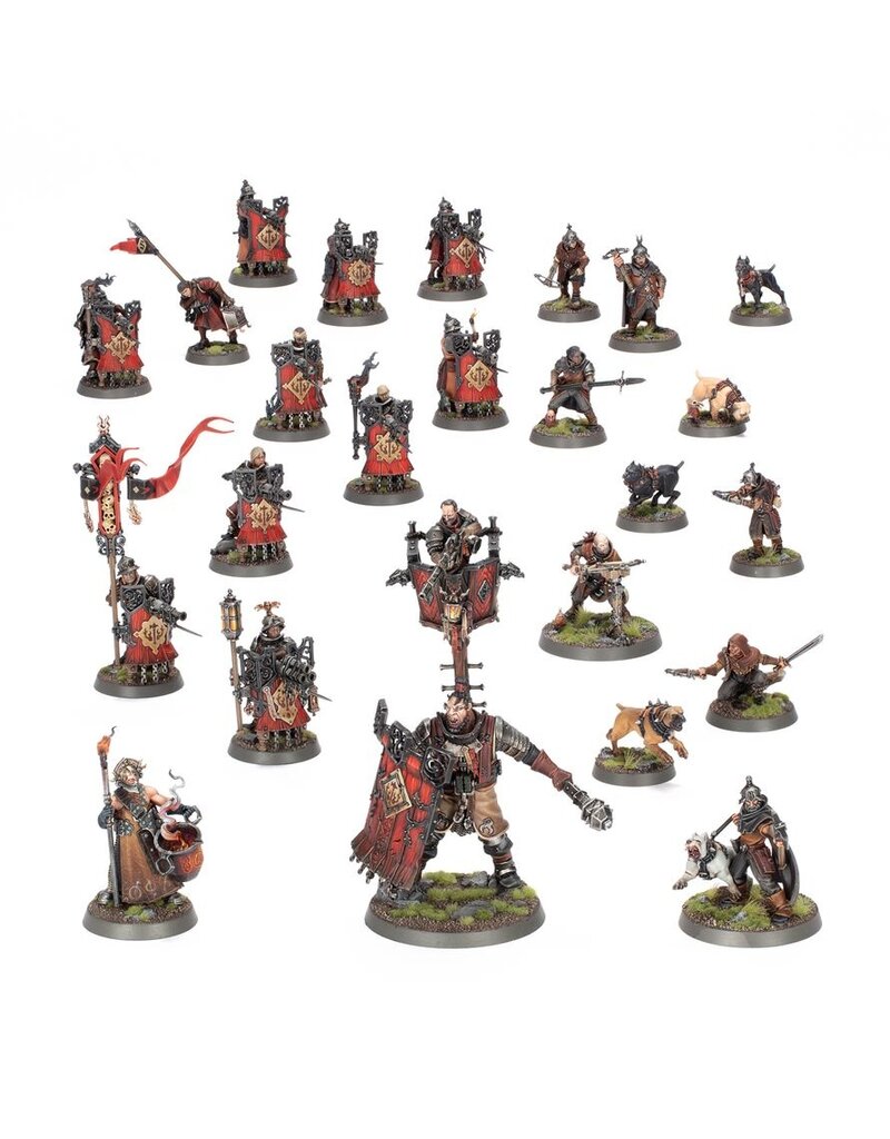 Games Workshop Warhammer Age of Sigmar: Spearhead- Cities of Sigmar Fusil-Platoon