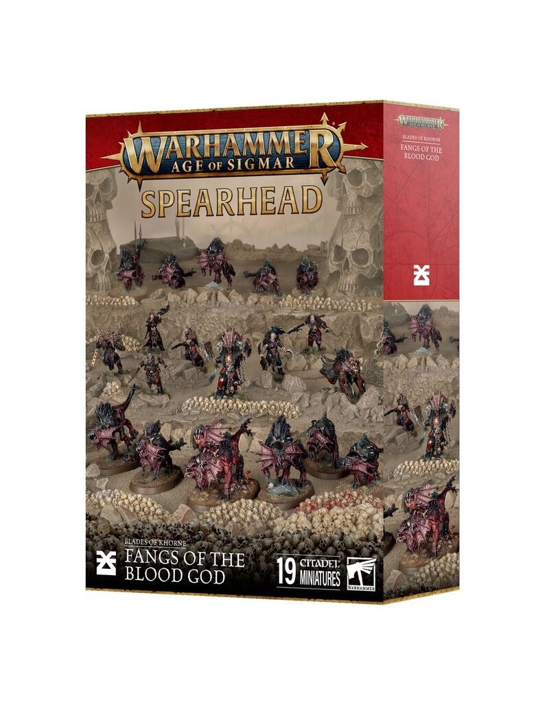 Games Workshop Warhammer: Age of Sigmar- Fangs of the Blood God