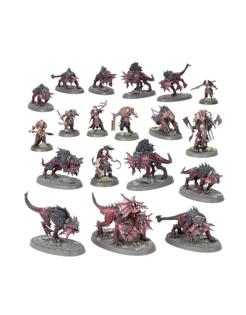 Games Workshop Warhammer: Age of Sigmar- Fangs of the Blood God