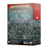 Games Workshop Warhammer: Age of Sigmar- Spearhead Deathrattle Tomb Host