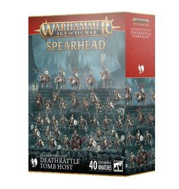 Games Workshop Warhammer: Age of Sigmar- Spearhead Deathrattle Tomb Host