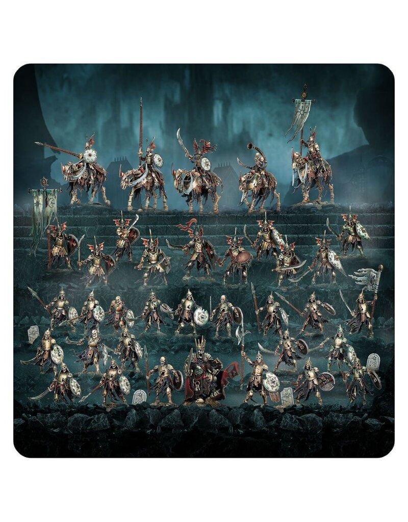 Games Workshop Warhammer: Age of Sigmar- Spearhead Deathrattle Tomb Host