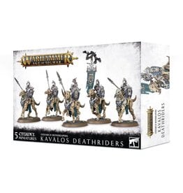 Games Workshop Warhammer Age of Sigmar- Kavalos Deathriders