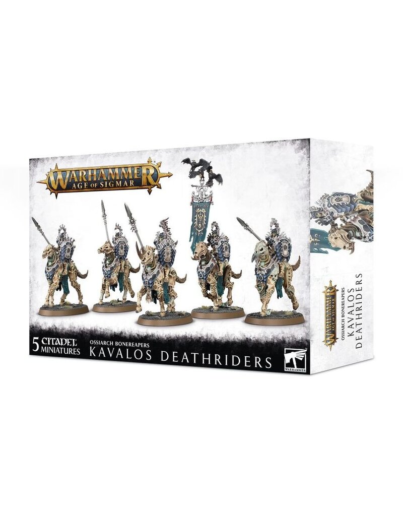 Games Workshop Warhammer Age of Sigmar- Kavalos Deathriders