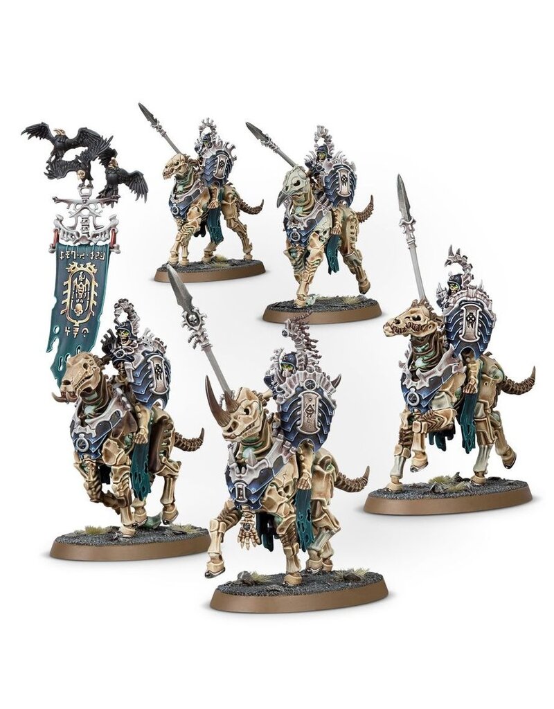Games Workshop Warhammer Age of Sigmar- Kavalos Deathriders
