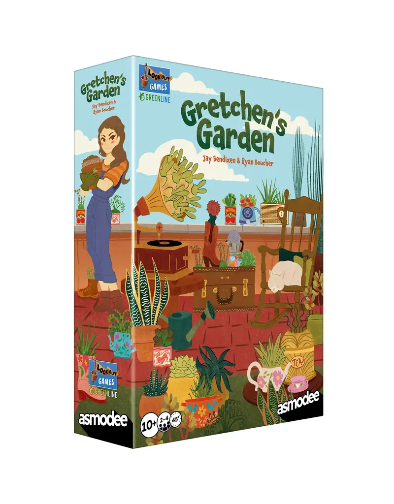 Lookout Games Gretchen's Garden