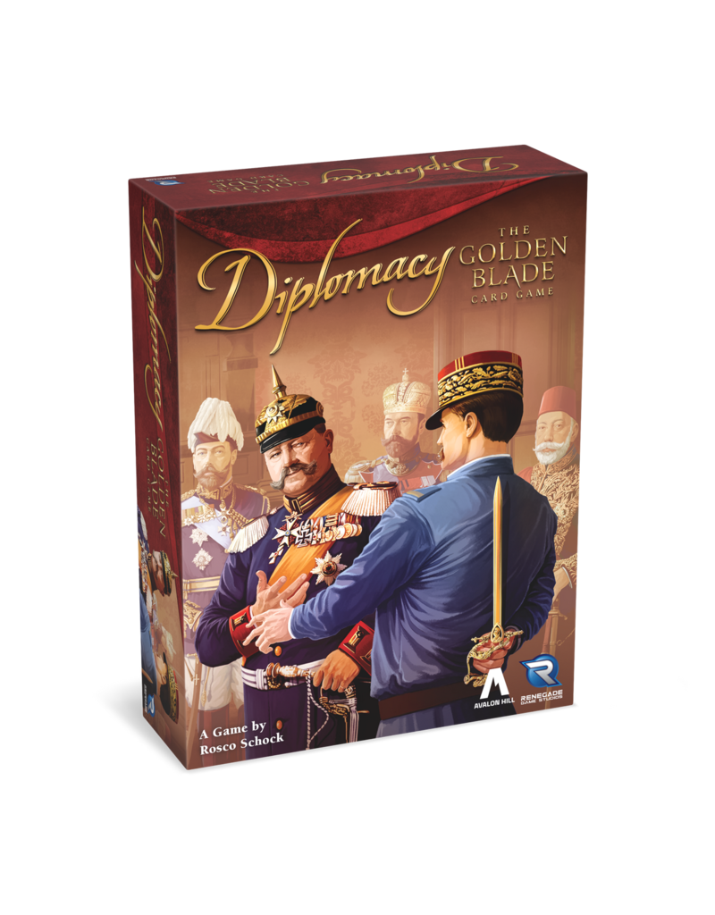 Renegade Game Studios Diplomacy: The Golden Blade