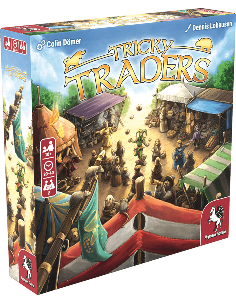 Pegasus Spiele Tricky Traders