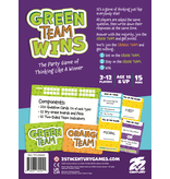 25th Century Green Team Wins